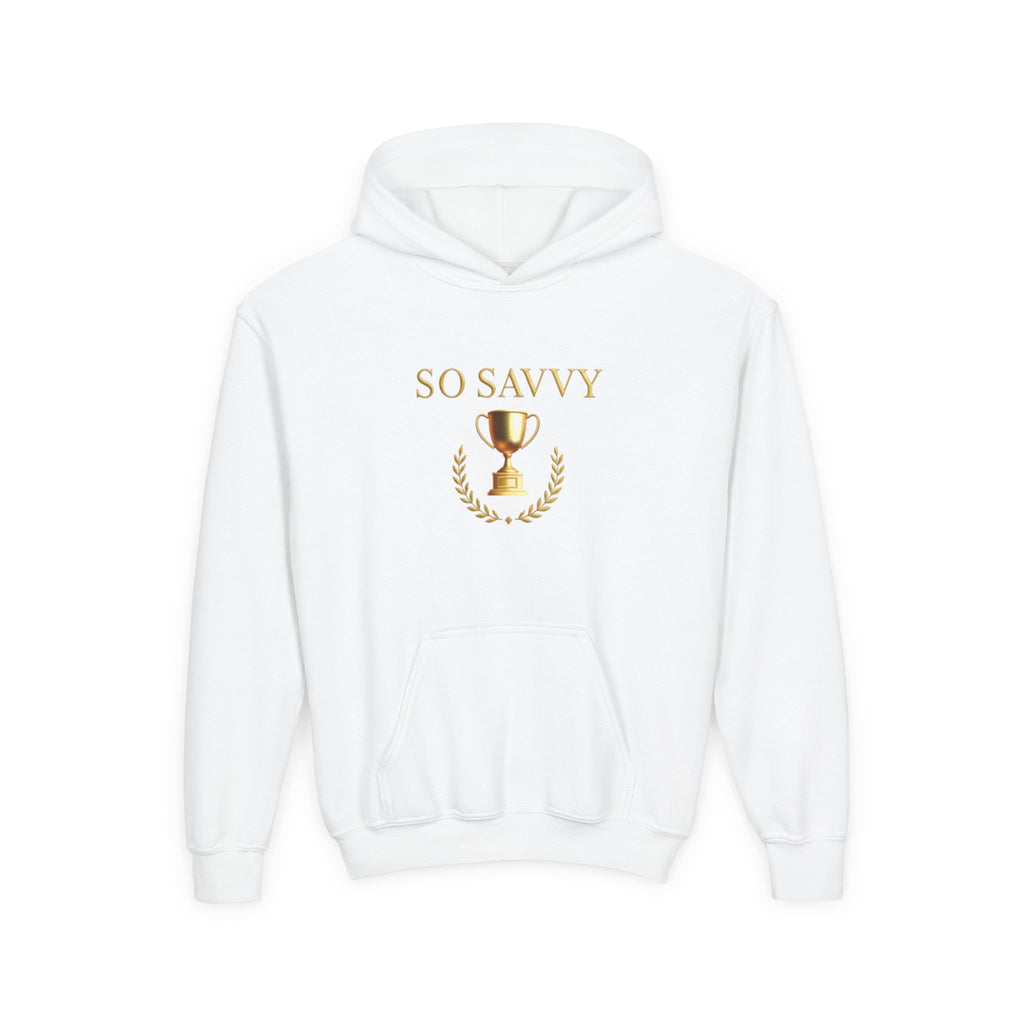 Youth Heavy Blend Hooded Sweatshirt