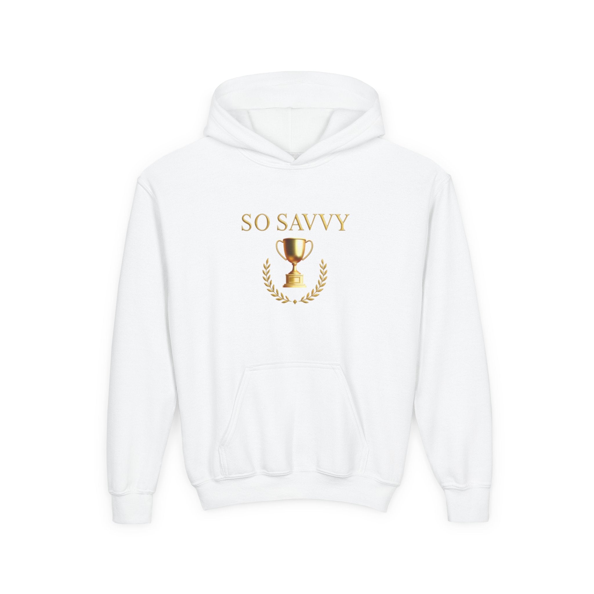 Youth Heavy Blend Hooded Sweatshirt