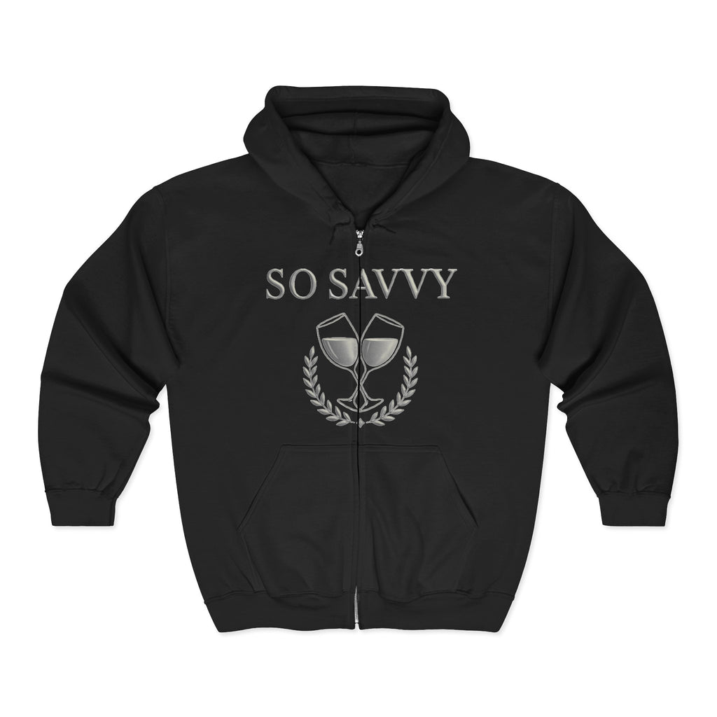 Unisex Heavy Blend™ Full Zip Hooded Sweatshirt