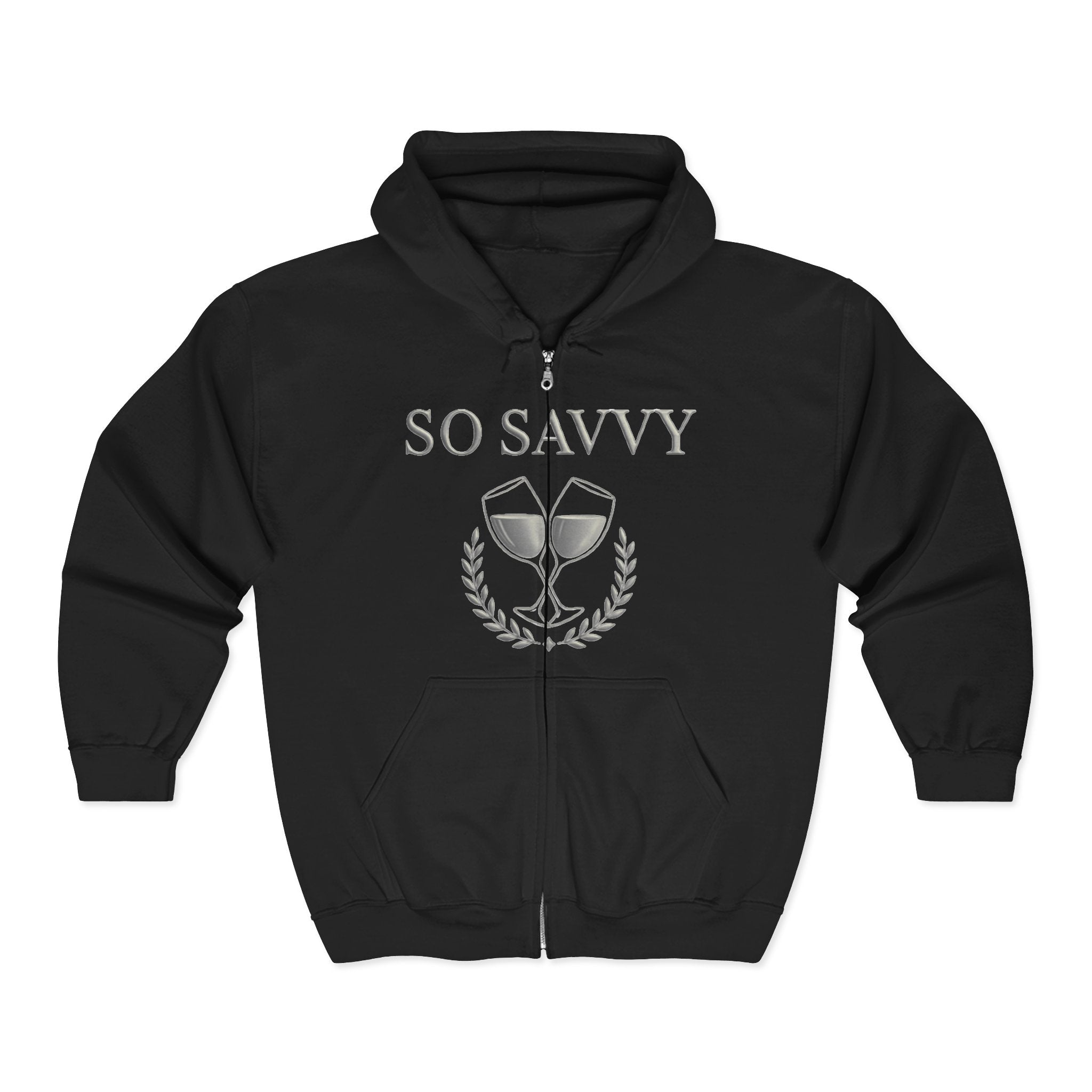 Unisex Heavy Blend™ Full Zip Hooded Sweatshirt