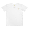 Men’s V‑Neck T-Shirt — Classic White Presenter Tee