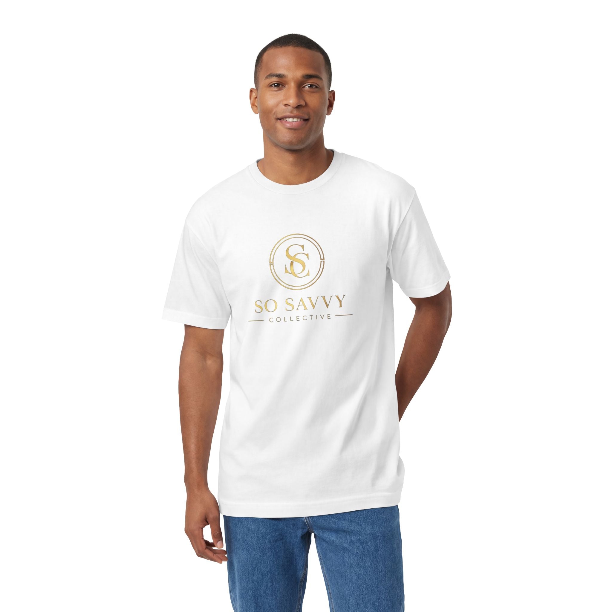 So Savvy Collective Logo Tee